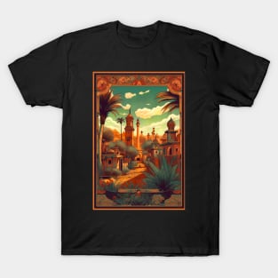 Vintage travel posters of Africa T-Shirt